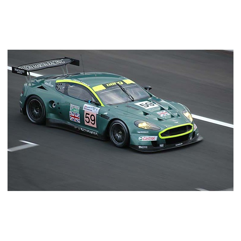 Aston Martin DBR9 - Le Mans 2005 nº59 - LEMANSDECALS