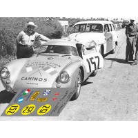 Porsche 550 Coupe - Carrera Panamericana 1953 nº 152