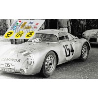 Porsche 550 Coupe - Carrera Panamericana 1953 nº154