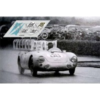 Porsche 550 Coupe - Le Mans 1954 nº39