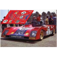 Ferrari 312 PB - Le Mans 1973 nº17