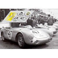 Porsche 550 Coupe - Le Mans 1954 nº47