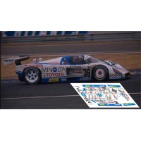 Toyota 88C - Le Mans 1988 nº 36