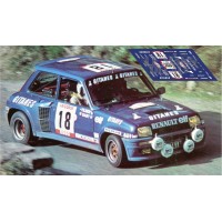 Renault 5 Turbo - Tour de Corse 1980 nº 18