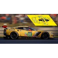 Corvette C7R Z06 - Le Mans 2016 nº64