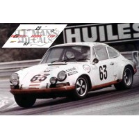 Porsche 911S - Le Mans 1971 nº 63
