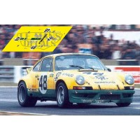 Porsche 911 RS - Le Mans 1973 nº48