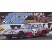 Corvette C3 L88 - Le Mans 1973 nº69