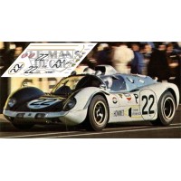 Howmet TX - Le Mans 1968 nº22