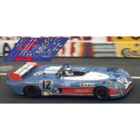 Matra MS670B - Le Mans 1973 nº 12