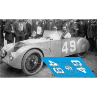 Chenard & Walcker Tank - Le Mans 1925 nº49