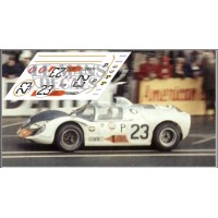 Howmet TX - Le Mans 1968 nº23