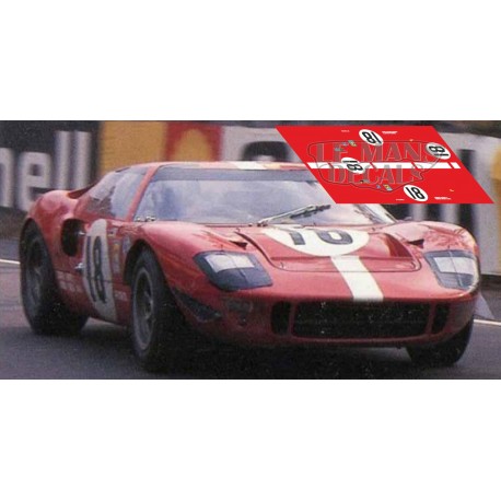 Ford GT40 - Le Mans 1967 nº 18