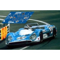 Matra MS 660 - Le Mans 1971 nº 32