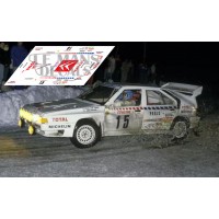 Citroën BX 4TC - Rallye Montecarlo 1986 nº15