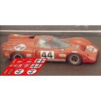Chevron B16 - Le Mans 1970 nº44