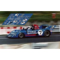 Lola T282 - Le Mans 1973 nº 7