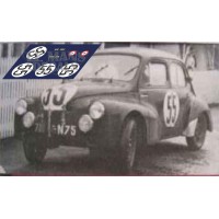 Renault 4-4/4CV - Le Mans 1951 nº55