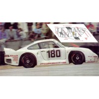 Porsche 961 - Le Mans 1986 nº180