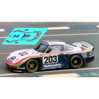 Porsche 961 - Le Mans 1987 nº203