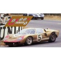 Ford MkII - Le Mans 1966 nº 5