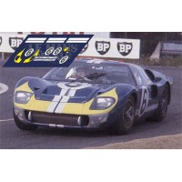 Ford MkII - Le Mans 1966 nº 6