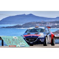 Peugeot 208 R5 - Rally ERC Canarias 2017 nº9