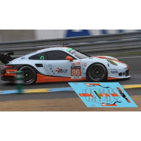 Porsche 911 RSR - Le Mans 2016 nº86