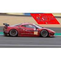 Ferrari 458 Italia GTC - Le Mans 2016 nº62