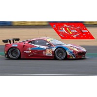 Ferrari 458 Italia - Le Mans 2016 nº83