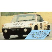 Porsche 914 - Le Mans 1970 nº 40
