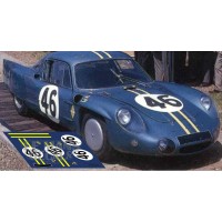 Alpine A210 - Le Mans 1966 nº46
