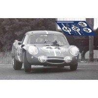 Alpine A210 - Le Mans 1966 nº44