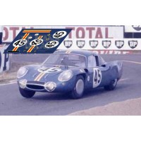 Alpine A210 - Le Mans 1966 nº45