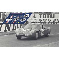 Alpine A210 - Le Mans 1966 nº55