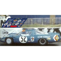 Alpine A210 - Le Mans 1968 nº52