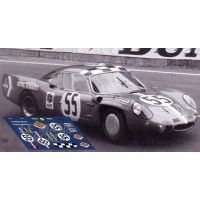 Alpine A210 - Le Mans 1968 nº55