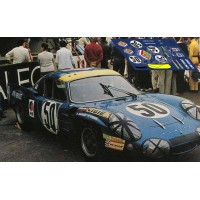 Alpine A210 - Le Mans 1969 nº50