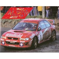 Subaru Impreza - Rally du Condroz 1997 nº1