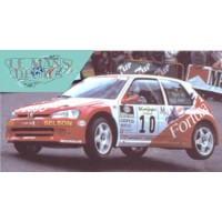 Peugeot 106 - Rally Canarias 2000 nº10