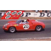 Ferrari 275 P - Le Mans 1964 nº20