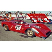 Ferrari 612P - Can-Am Las Vegas 1968 nº23