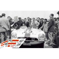 Pegaso Z102 Spider Touring - Le Mans Test 1953 nº29
