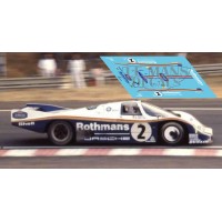 Porsche 956 - Le Mans 1983 nº2