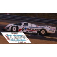 Porsche 962C - Le Mans 1989 nº8