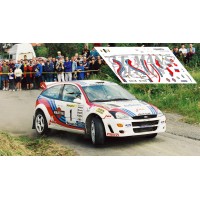 Decals ford focus wrc rally Barum 2000 1 rallye decals suzuki 