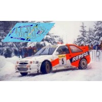 Ford Escort WRC - Rallye Montecarlo 1997 nº5