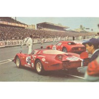 Alfa Romeo T33/2 LH - Le Mans 1969 nº36