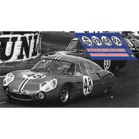 Alpine M63 - Le Mans 1963 nº48