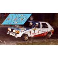 Talbot Horizon - Rally 2000 Virages 1981 nº1